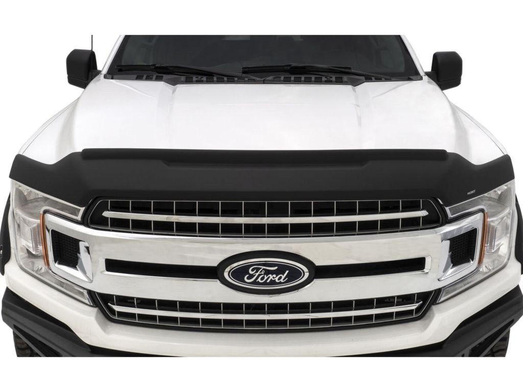 Husky Liners Bug Shield, Aeroskin II ™, Low Profile, Matte Black, Thermoplastic Olefin (tpo), With 3M Adhesive Tape – 2830196