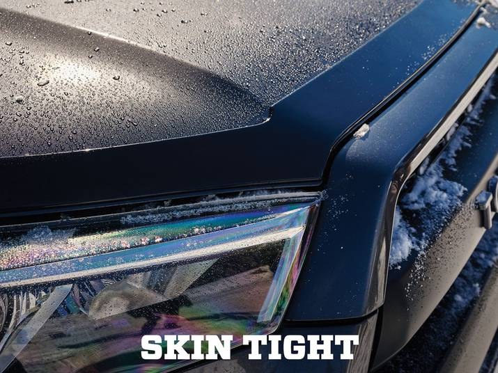 Husky Liners Bug Shield, Aeroskin®, Low Profile, Smoke, Acrylic, With 3M Adhesive Tape – 2842008