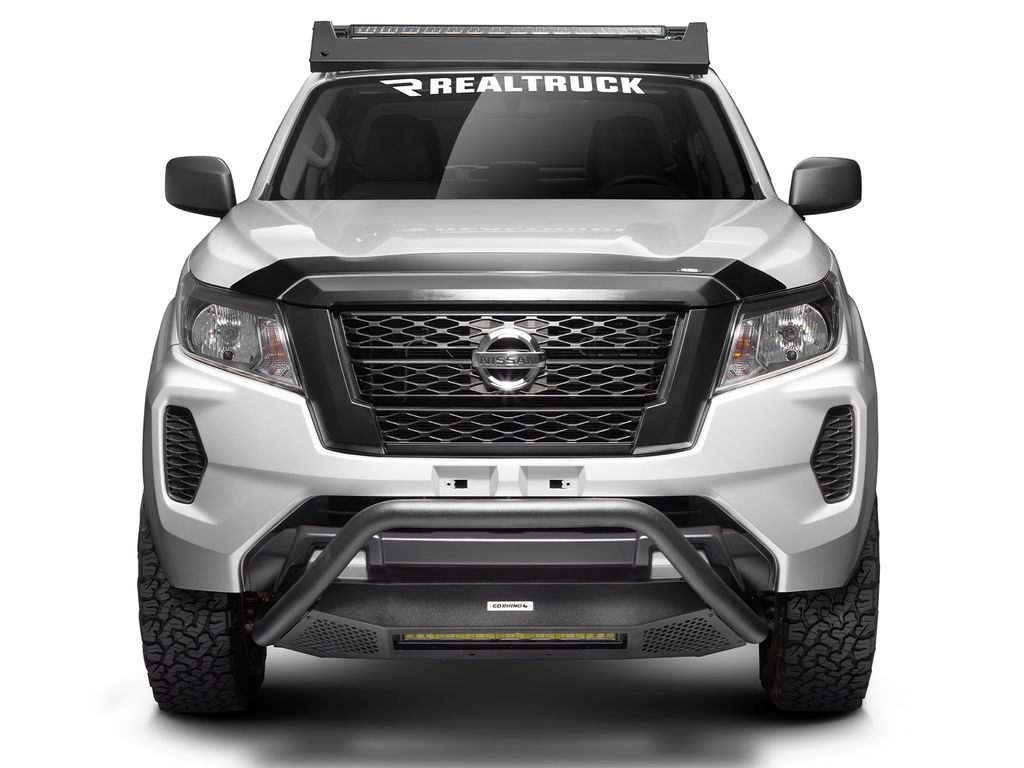 Husky Liners Rainguard, Ventvisor®, Vehicle Fitment: 2024-2026 Nissan Navara, Low Profile, Tape-On, Smoke, Acrylic, Set of 4 – 2854113