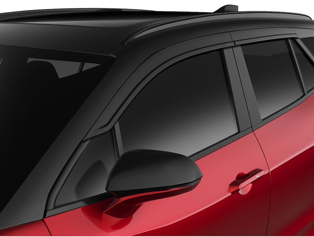 Husky Liners Rainguard, Ventvisor®, Low Profile, Tape-On, Smoke, Acrylic, Set of 4 – 2854125