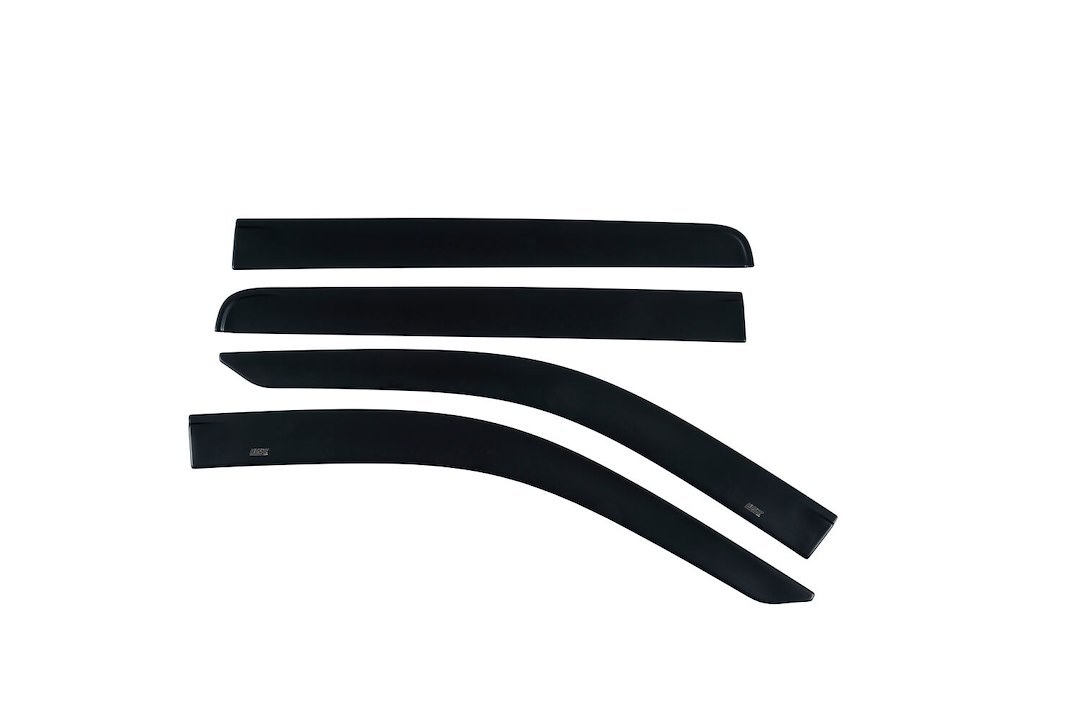 Husky Liners Rainguard, Ventvisor®, Low Profile, Tape-On, Matte Black, Acrylic, Set of 4 – 2857092