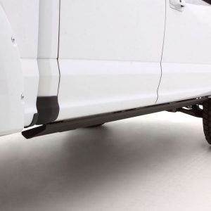Husky Liners Rocker Panel Guard, Trail Armor ®, Flat, Matte Black, Tpo (thermoplastic Olefin), With Side Panels/Sill Plate Cover – 2874063