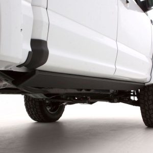 Husky Liners Rocker Panel Guard, Trail Armor ®, Flat, Matte Black, Tpo (thermoplastic Olefin), With Side Panels/Sill Plate Cover – 2874063
