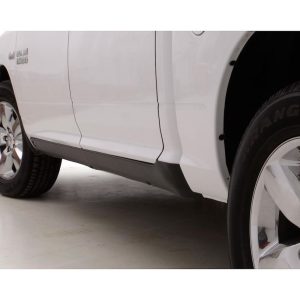 Husky Liners Rocker Panel Guard, Trail Armor ®, Flat, Matte Black, Tpo (thermoplastic Olefin) – 2874064