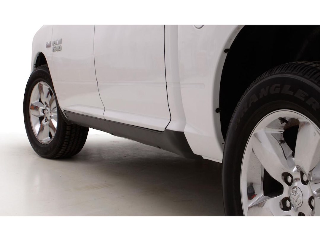 Husky Liners Rocker Panel Guard, Trail Armor ®, Flat, Matte Black, Tpo (thermoplastic Olefin) – 2874064