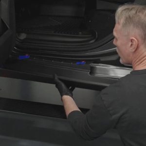 Husky Liners Rocker Panel Guard, Trail Armor ®, Flat, Matte Black, Tpo (thermoplastic Olefin) – 2874064