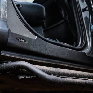 Husky Liners Rocker Panel Guard, Trail Armor ®, Flat, Matte Black, Tpo (thermoplastic Olefin) – 2874064