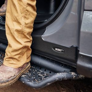 Husky Liners Rocker Panel Guard, Trail Armor ®, Flat, Matte Black, Tpo (thermoplastic Olefin) – 2874064