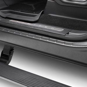 Husky Liners Rocker Panel Guard, Trail Armor ®, Flat, Matte Black, Tpo (thermoplastic Olefin), With Side Panels/Sill Plate Cover – 2874066