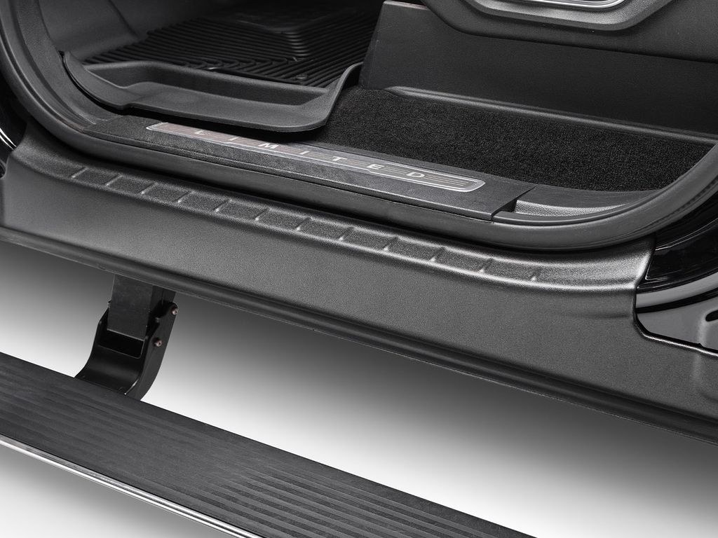 Husky Liners Rocker Panel Guard, Trail Armor ®, Flat, Matte Black, Tpo (thermoplastic Olefin), With Side Panels/Sill Plate Cover – 2874066