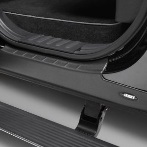 Husky Liners Rocker Panel Guard, Trail Armor ®, Flat, Matte Black, Tpo (thermoplastic Olefin), With Side Panels/Sill Plate Cover – 2874066