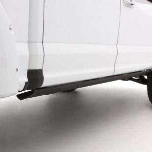Husky Liners Rocker Panel Guard, Trail Armor ®, Flat, Matte Black, Tpo (thermoplastic Olefin) – 2874069
