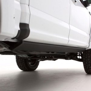 Husky Liners Rocker Panel Guard, Trail Armor ®, Flat, Matte Black, Tpo (thermoplastic Olefin) – 2874069