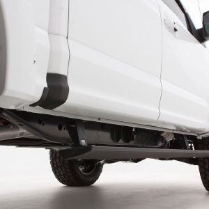 Husky Liners Rocker Panel Guard, Trail Armor ®, Flat, Matte Black, Tpo (thermoplastic Olefin) – 2874069