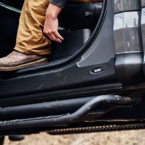 Husky Liners Rocker Panel Guard, Trail Armor ®, Flat, Matte Black, Tpo (thermoplastic Olefin) – 2874069