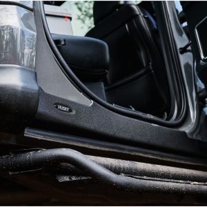 Husky Liners Rocker Panel Guard, Trail Armor ®, Flat, Matte Black, Tpo (thermopolyolefin) – 2874071