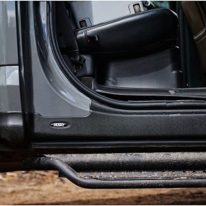 Husky Liners Rocker Panel Guard, Trail Armor ®, Flat, Matte Black, Tpo (thermopolyolefin) – 2874071