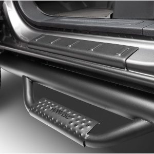 Husky Liners Rocker Panel Guard, Trail Armor ®, Flat, Matte Black, Tpo (thermopolyolefin) – 2874071