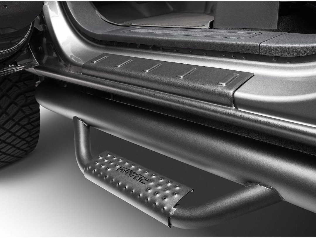 Husky Liners Rocker Panel Guard, Trail Armor ®, Flat, Matte Black, Tpo (thermopolyolefin) – 2874071