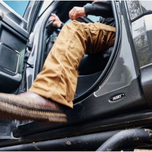 Husky Liners Rocker Panel Guard, Trail Armor ®, Flat, Matte Black, Tpo (thermopolyolefin) – 2874071