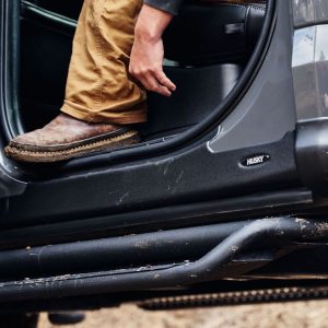 Husky Liners Rocker Panel Guard, Trail Armor ®, Flat, Matte Black, Tpo (thermopolyolefin) – 2874073