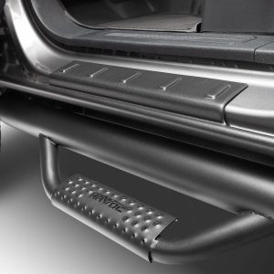 Husky Liners Rocker Panel Guard, Trail Armor ®, Flat, Matte Black, Tpo (thermopolyolefin) – 2874079