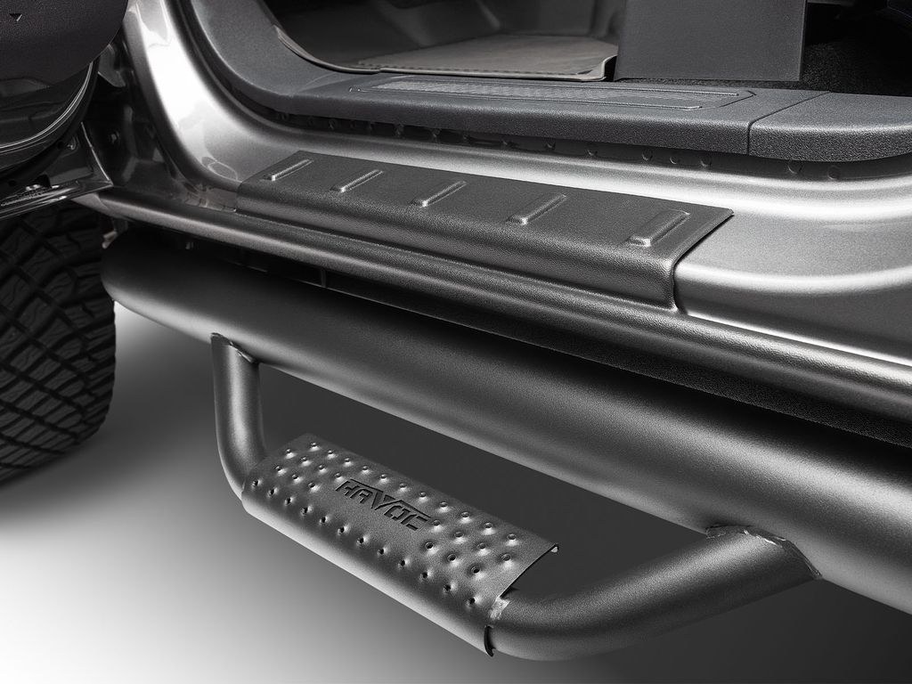 Husky Liners Rocker Panel Guard, Trail Armor ®, Flat, Matte Black, Tpo (thermopolyolefin) – 2874079