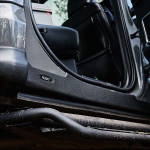 Husky Liners Rocker Panel Guard, Trail Armor ®, Flat, Matte Black, Tpo (thermopolyolefin) – 2874079
