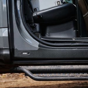 Husky Liners Rocker Panel Guard, Trail Armor ®, Flat, Matte Black, Tpo (thermopolyolefin) – 2874079