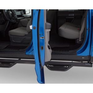 Husky Liners Rocker Panel Guard, Trail Armor ®, Flat, Matte Black, Tpo (thermoplastic Olefin), With Side Panels/Sill Plate Cover – 2874083