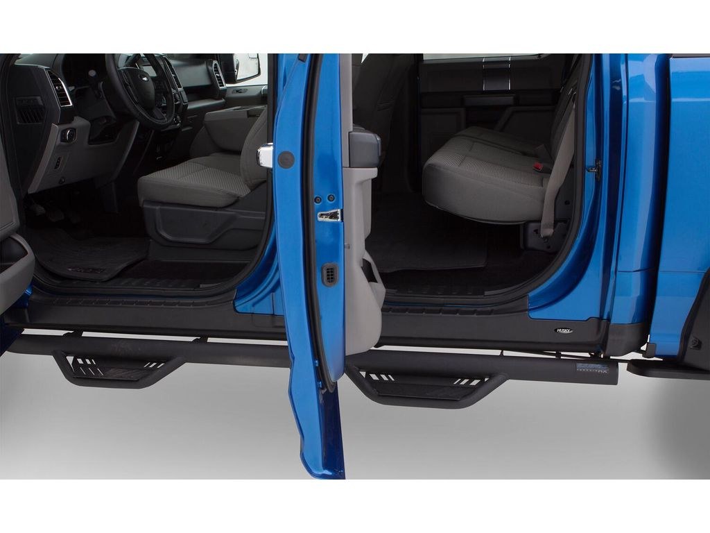 Husky Liners Rocker Panel Guard, Trail Armor ®, Flat, Matte Black, Tpo (thermoplastic Olefin), With Side Panels/Sill Plate Cover – 2874083