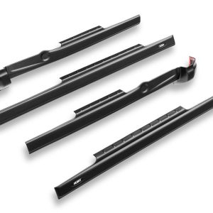 Husky Liners Rocker Panel Guard, Trail Armor ®, Flat, Matte Black, Tpo (thermopolyolefin), With Side Panels/Sill Plate Cover – 2874097
