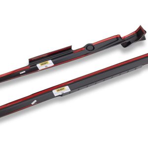 Husky Liners Rocker Panel Guard, Trail Armor ®, Flat, Matte Black, Tpo (thermopolyolefin), With Side Panels/Sill Plate Cover – 2874097