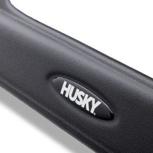 Husky Liners Rocker Panel Guard, Trail Armor ®, Flat, Matte Black, Tpo (thermopolyolefin), With Side Panels/Sill Plate Cover – 2874097