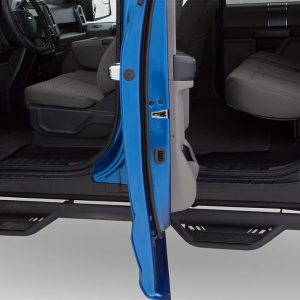 Husky Liners Rocker Panel, Truck Trail Armor, Outer Rocker Panel, Tpo (thermoplastic Olefin), Matte Black Finish – 2874102
