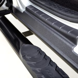 Husky Liners Rocker Panel, Truck Trail Armor®, Outer Rocker Panel, Tpo (thermoplastic Olefin), Matte Black Finish, With Alcohol Prep Pad – 2874115