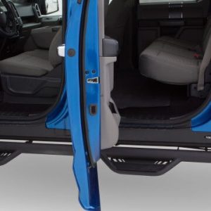 Husky Liners Rocker Panel, Truck Trail Armor®, Outer Rocker Panel, Tpo (thermoplastic Olefin), Matte Black Finish, With Alcohol Prep Pad – 2874115