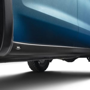 Husky Liners Rocker Panel Guard, Trail Armor ®, Flat, Matte Black, Tpo (thermoplastic Olefin), With Side Panels/Sill Plate Cover – 2874125