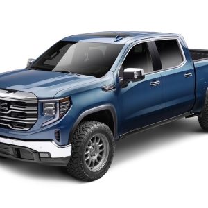 Husky Liners Rocker Panel Guard, Trail Armor ®, Flat, Matte Black, Tpo (thermoplastic Olefin), With Side Panels/Sill Plate Cover – 2874125