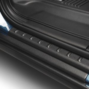 Husky Liners Rocker Panel Guard, Trail Armor ®, Flat, Matte Black, Tpo (thermoplastic Olefin), With Side Panels/Sill Plate Cover – 2874125