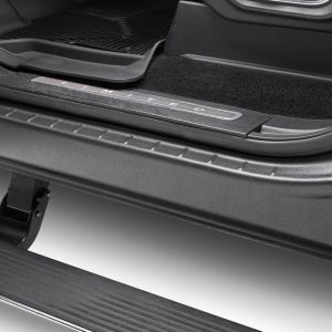Husky Liners Rocker Panel Guard, Trail Armor ®, Flat, Matte Black, Tpo (thermoplastic Olefin), With Side Panels/Sill Plate Cover – 2874130