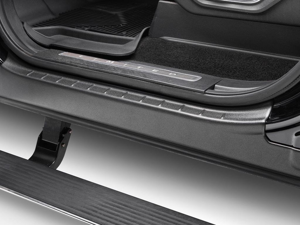 Husky Liners Rocker Panel Guard, Trail Armor ®, Flat, Matte Black, Tpo (thermoplastic Olefin), With Side Panels/Sill Plate Cover – 2874137