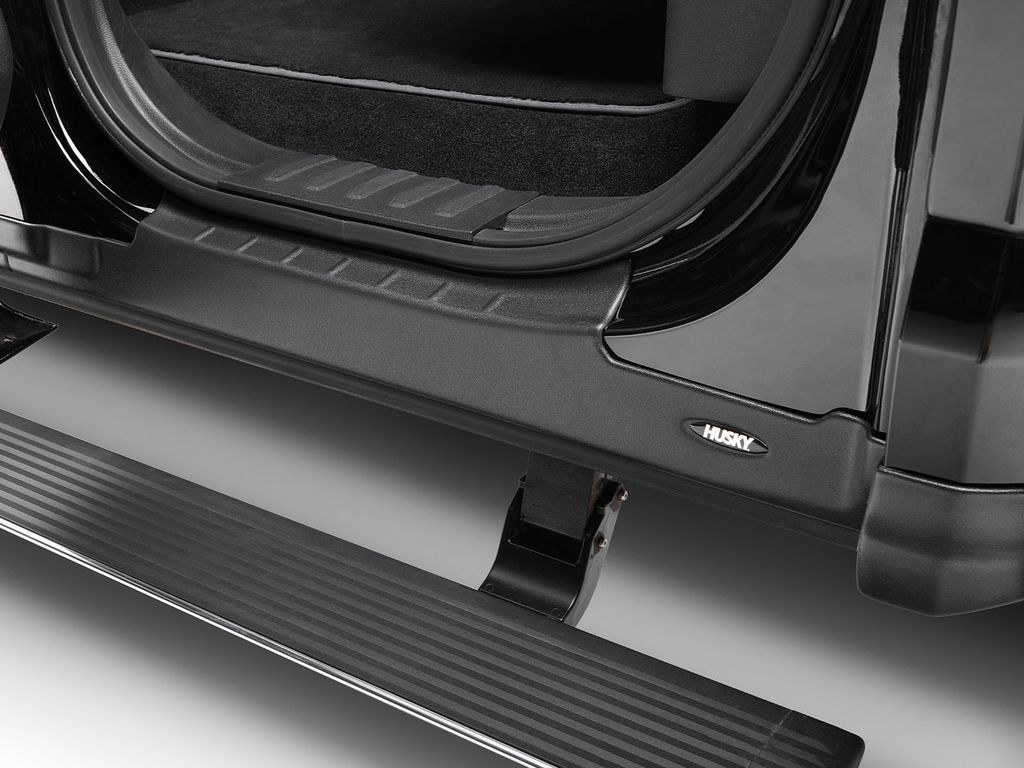 Husky Liners Rocker Panel Guard, Trail Armor ®, Flat, Matte Black, Tpo (thermoplastic Olefin), With Side Panels/Sill Plate Cover – 2874137