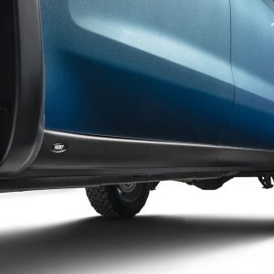 Husky Liners Rocker Panel Guard, Trail Armor ®, Flat, Matte Black, Tpo (thermoplastic Olefin), With Side Panels/ Sill Plate Cover – 2874139