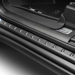 Husky Liners Rocker Panel Guard, Trail Armor ®, Flat, Matte Black, Tpo (thermoplastic Olefin), With Side Panels/ Sill Plate Cover – 2874141