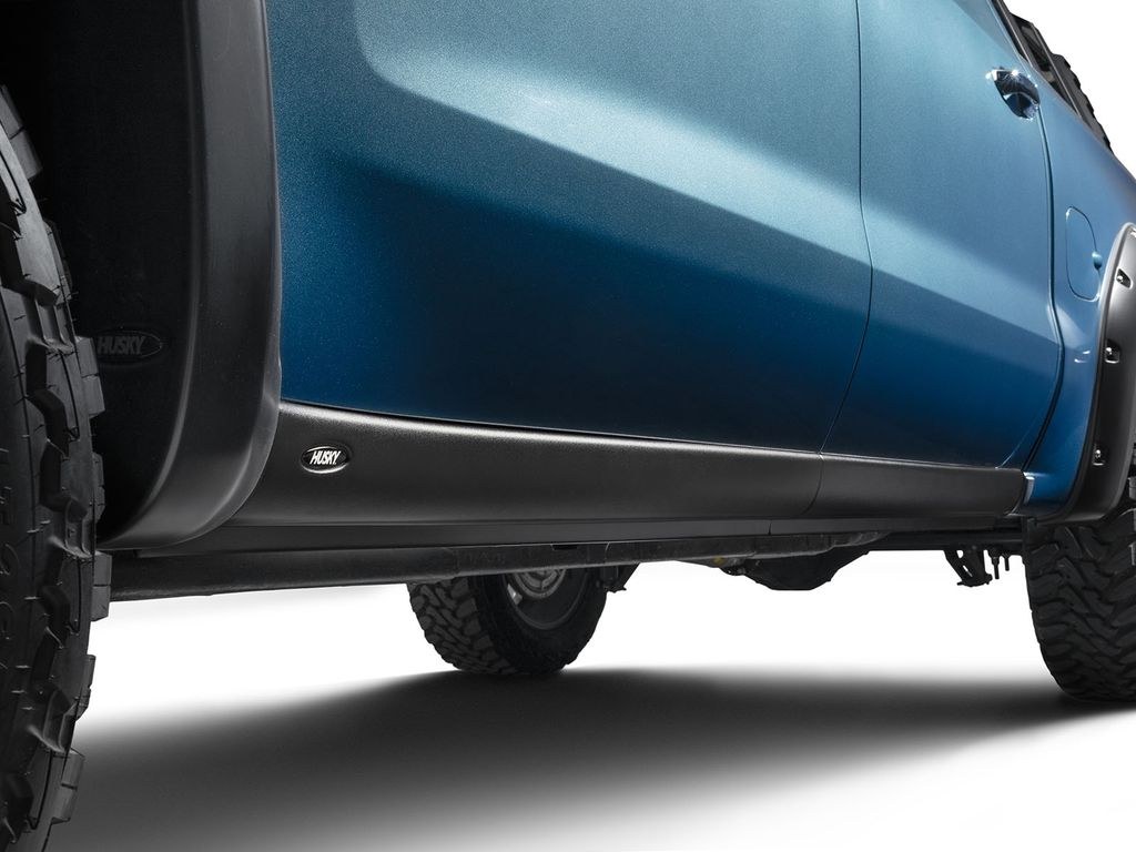 Husky Liners Rocker Panel Guard, Trail Armor ®, Flat, Matte Black, Tpo (thermoplastic Olefin), With Side Panels/ Sill Plate Cover – 2874141