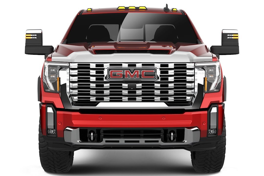 Husky Liners Bug Shield, Aeroskin®, Low Profile, Chrome, Acrylic, With 3M Adhesive Tape – 2892223