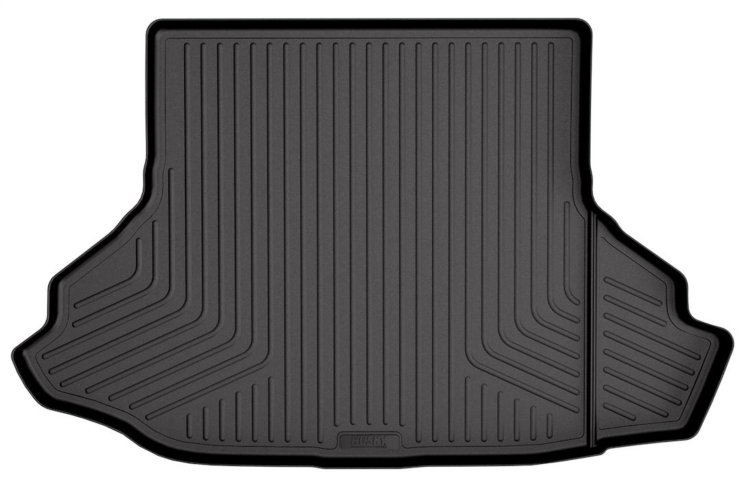 Husky Liners Cargo Area Liner, Weatherbeater™, Black, Raised Edge, Tpo (thermoplastic Olefin), Non-Skid, Trunk – 43081