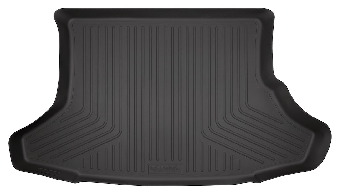 Husky Liners Cargo Area Liner, Weatherbeater™, Black, Rubber – 44571