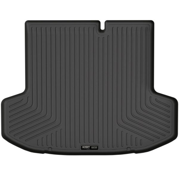 Husky Liners Cargo Area Liner, Weatherbeater™, Raised Edge, Black, Tpo (thermoplastic Olefin), Trunk – 46801